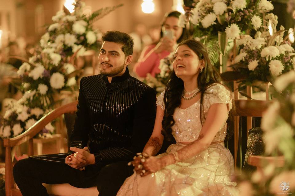 Couple's Candid shot