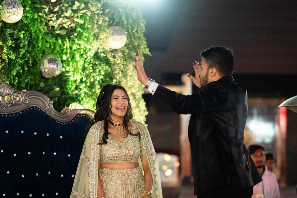 Bride's Candid