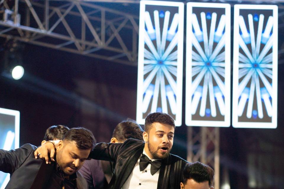 Sangeet Candid