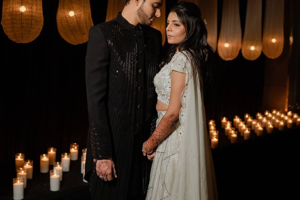 Couple's Candid shot