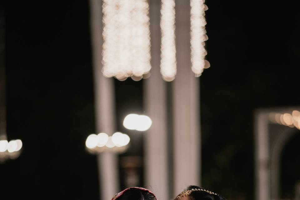 Bride's candids