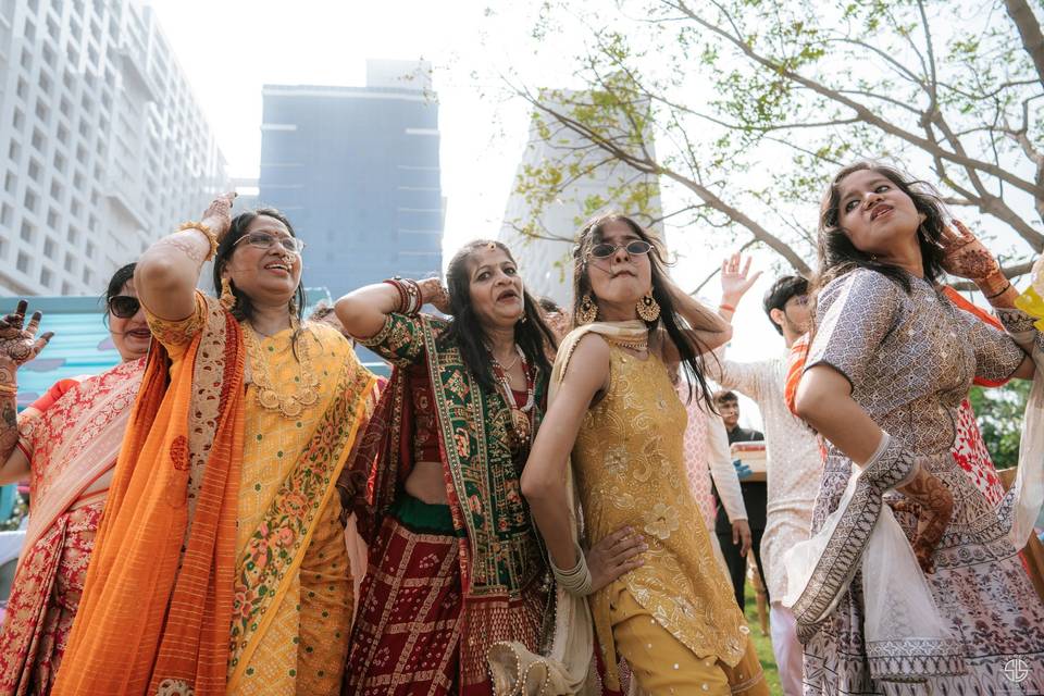 Haldi Candids
