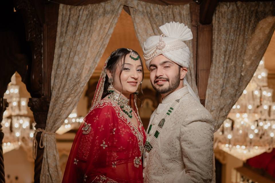 Couple's portrait