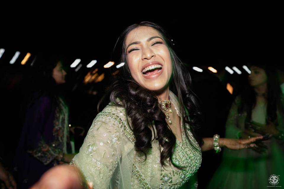 Bride's Candid