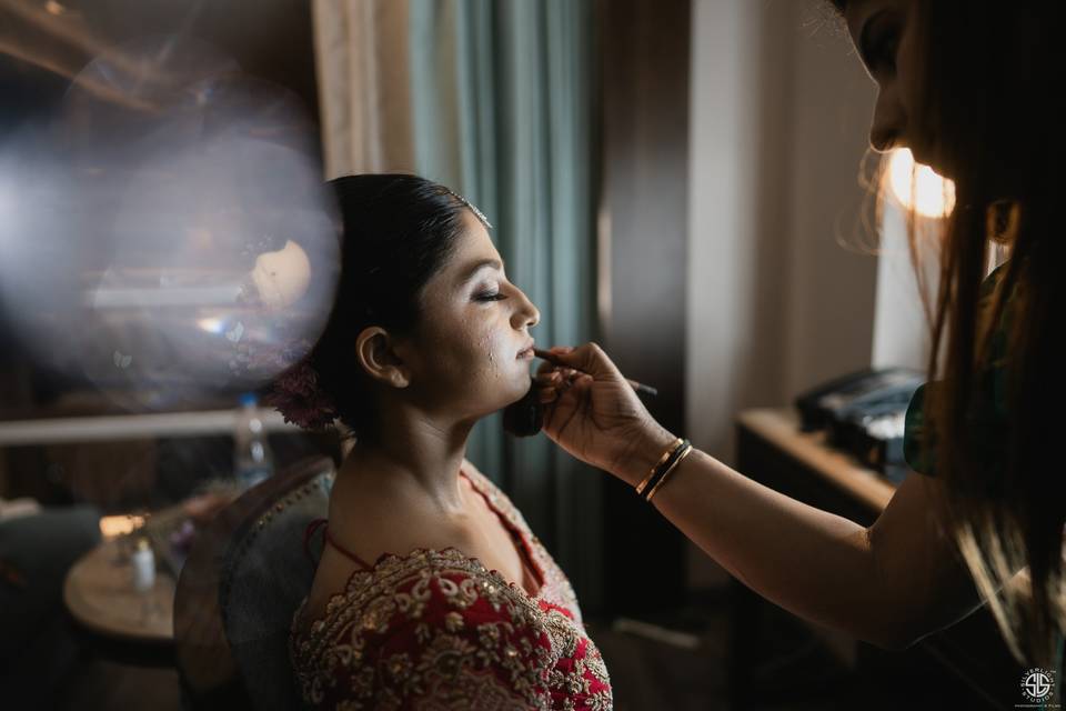 Bride's Portrait