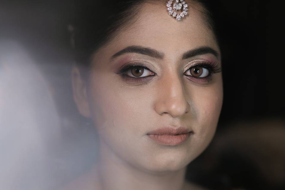 Bride's Portrait