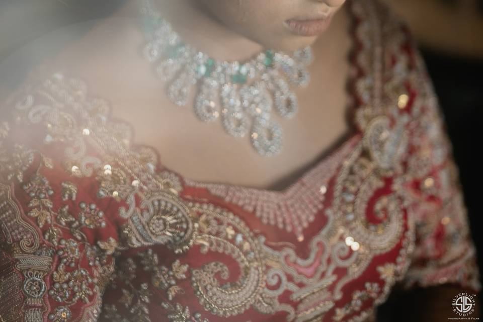 Bride's Portrait