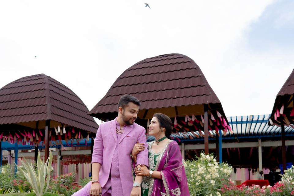 Couple's portrait