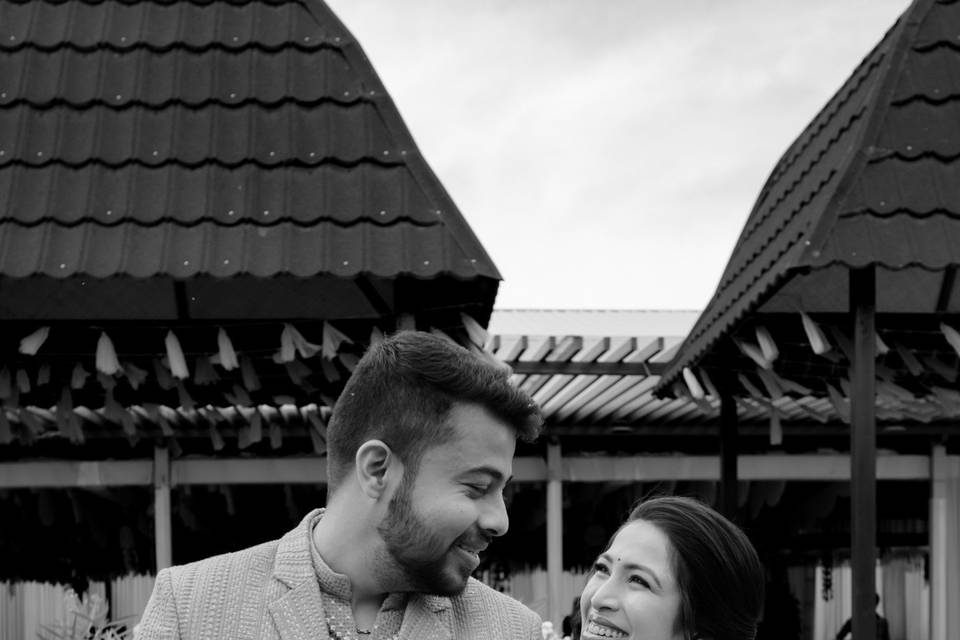 Couple's Candid
