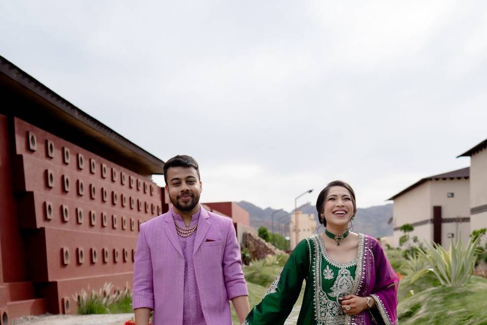Couple's Candid