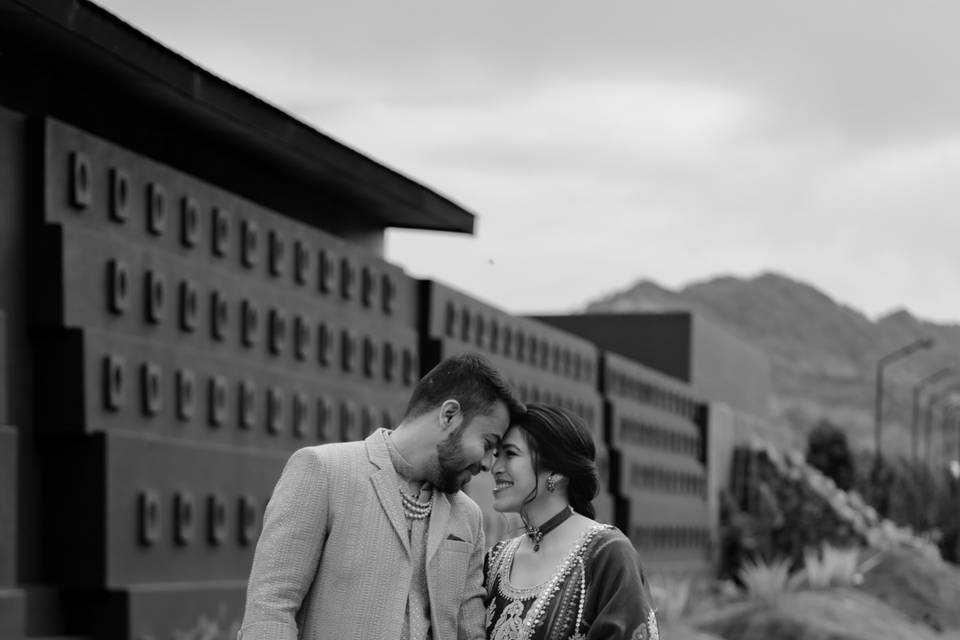 Couple's Candid