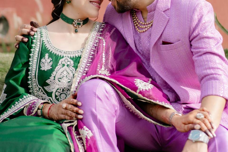 Couple's Candid