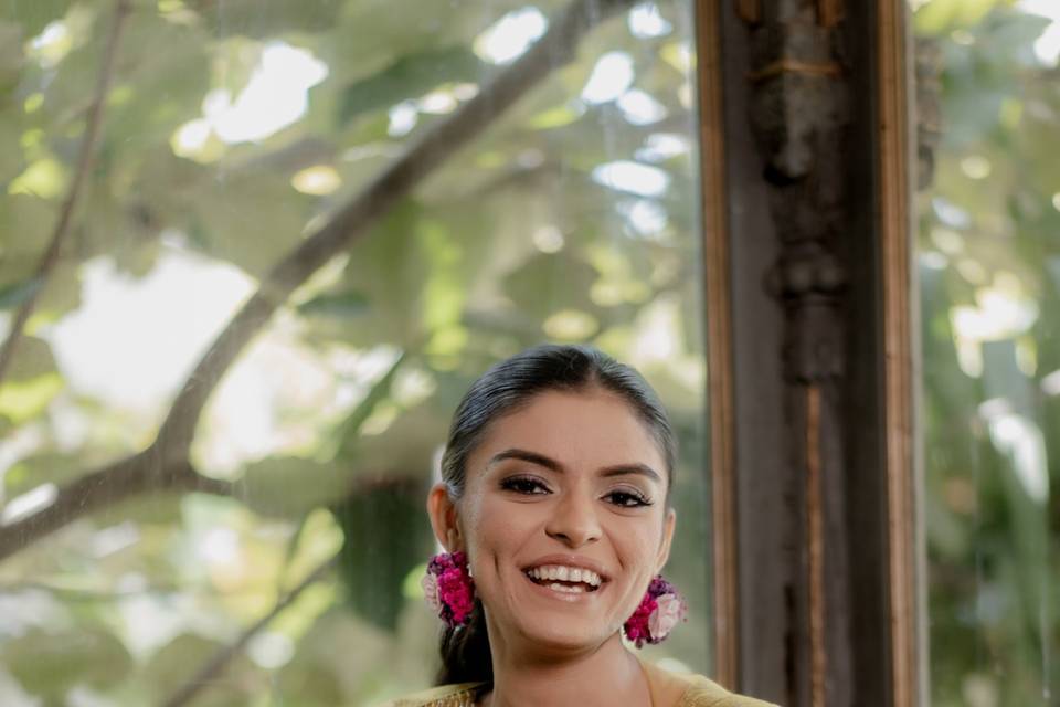 Bride portrait