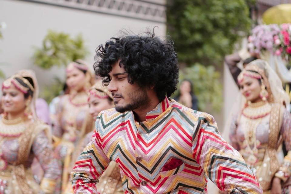 Haldi Candid