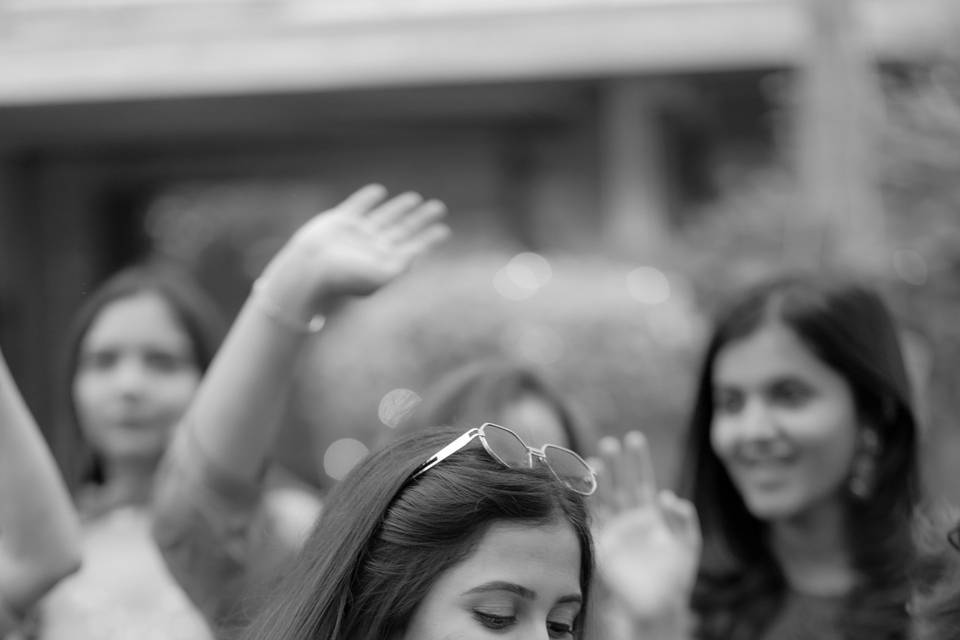 Bride's Candid