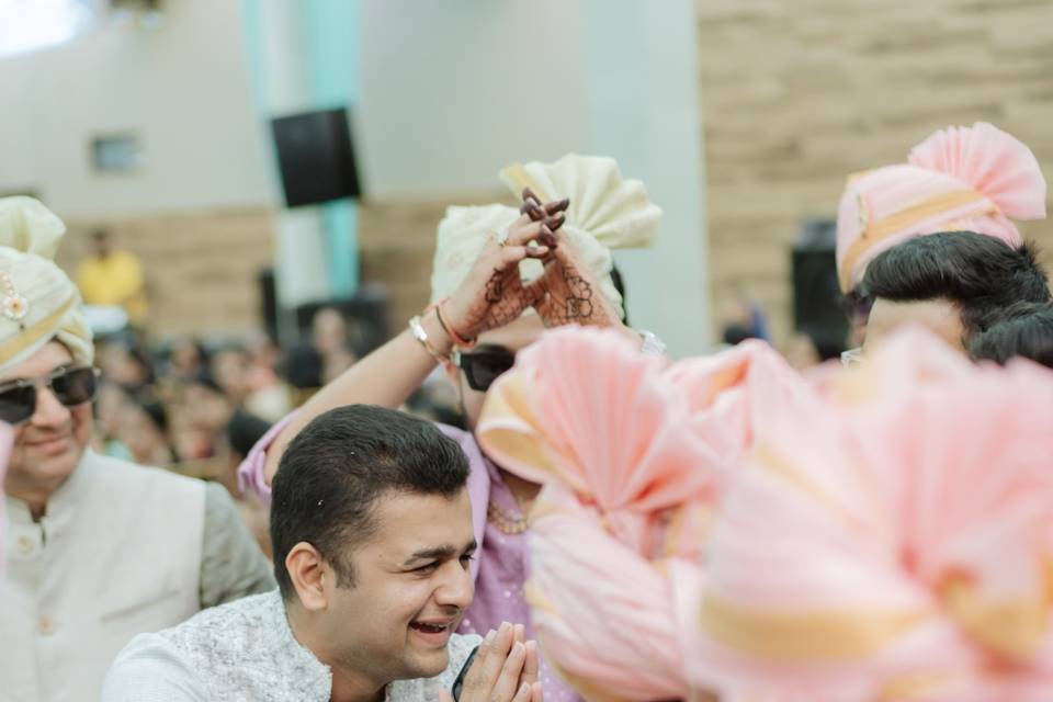 Haldi Candid