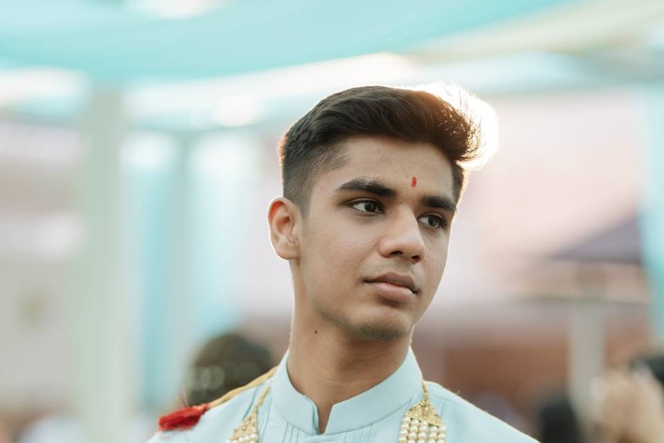 Haldi Candid