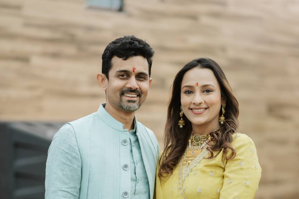 Haldi Candid