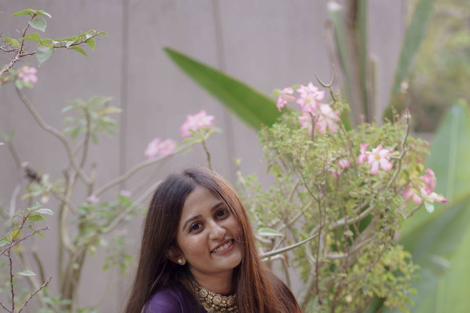 Bride's Candid