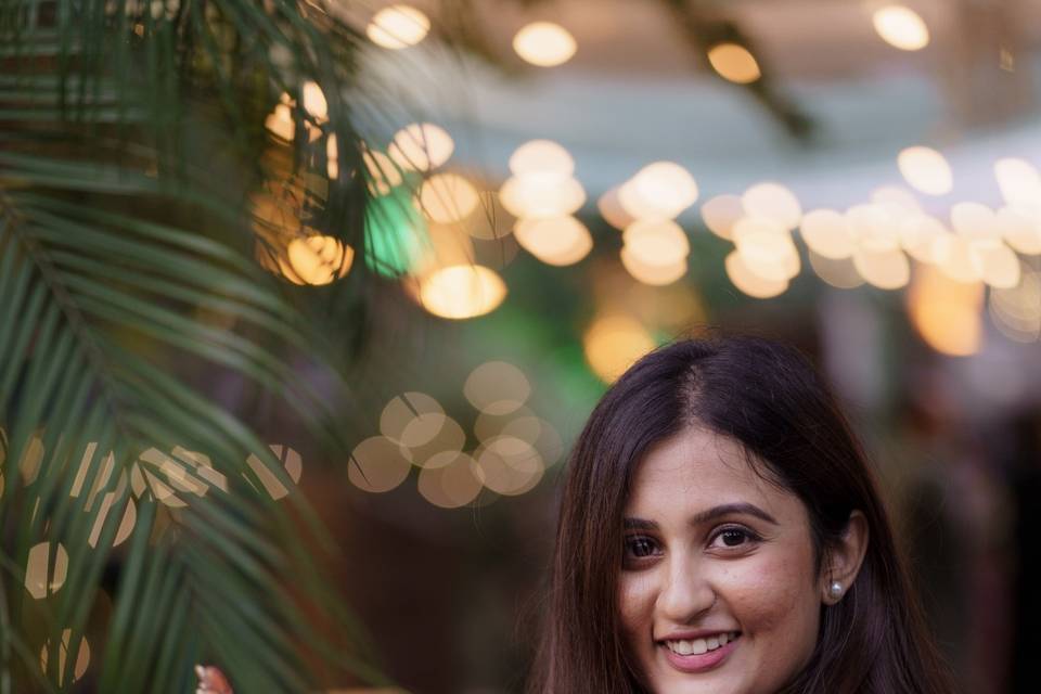 Bride's Candid