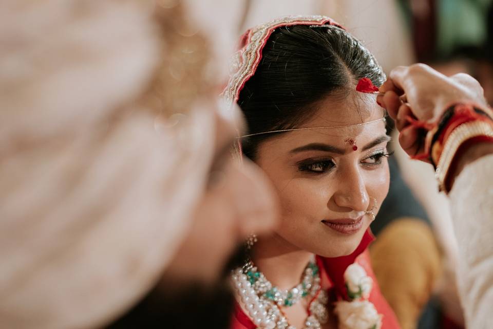 Bride Phera Portrait