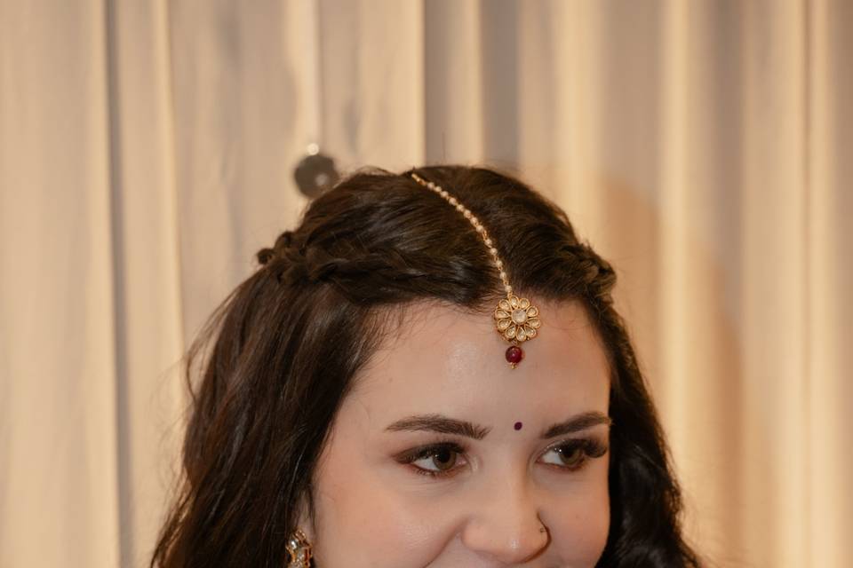 Bride's Mehendi