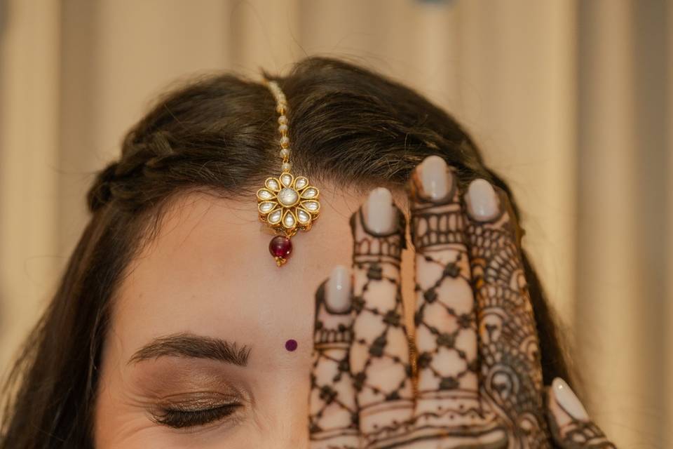 Bride's Mehendi