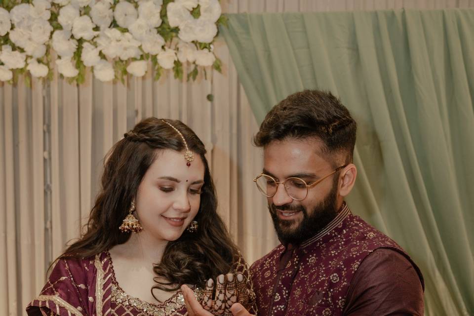 Couple shot