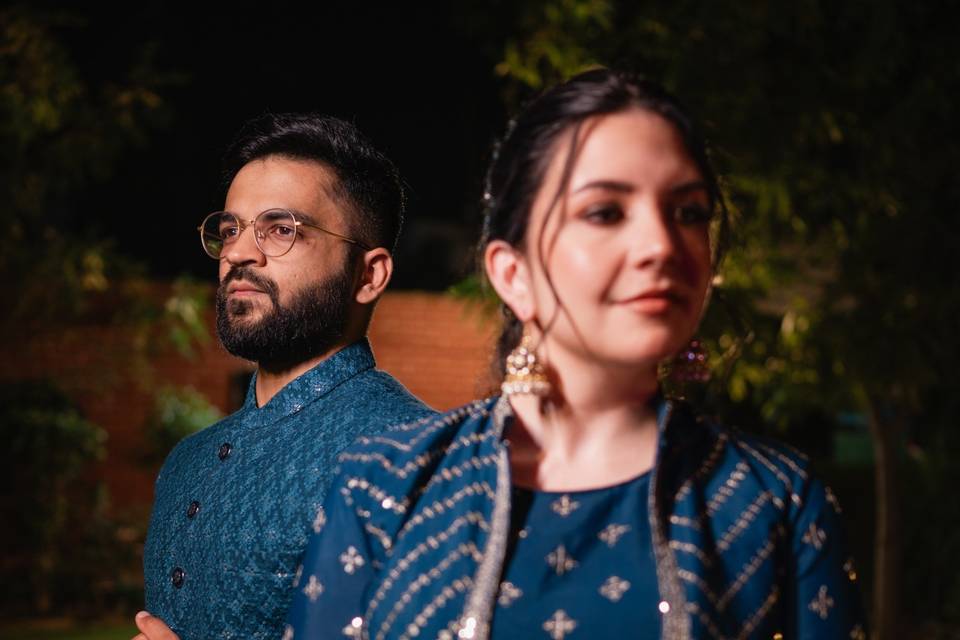 Couple portrait