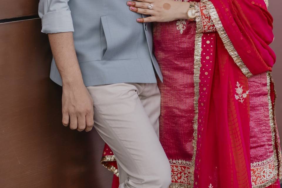 Couple's portrait