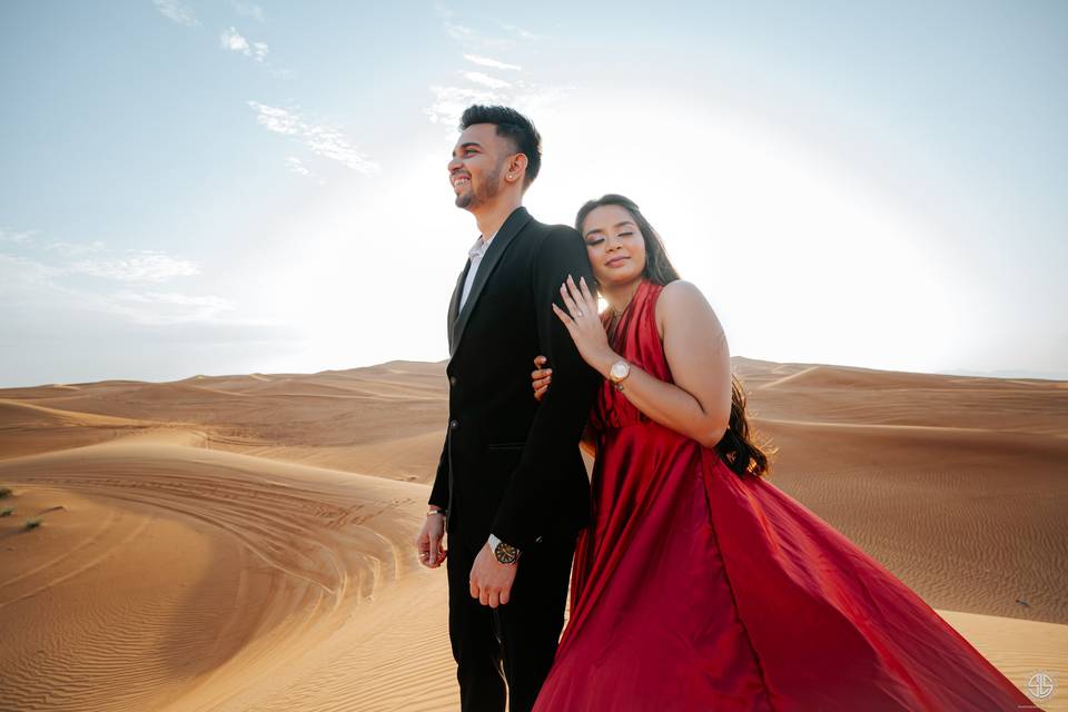 Pre-wed Shoot