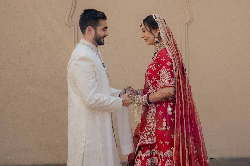 Couple's portrait
