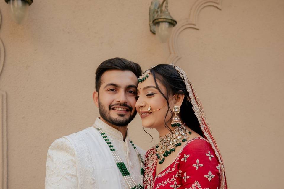 Couple's portrait