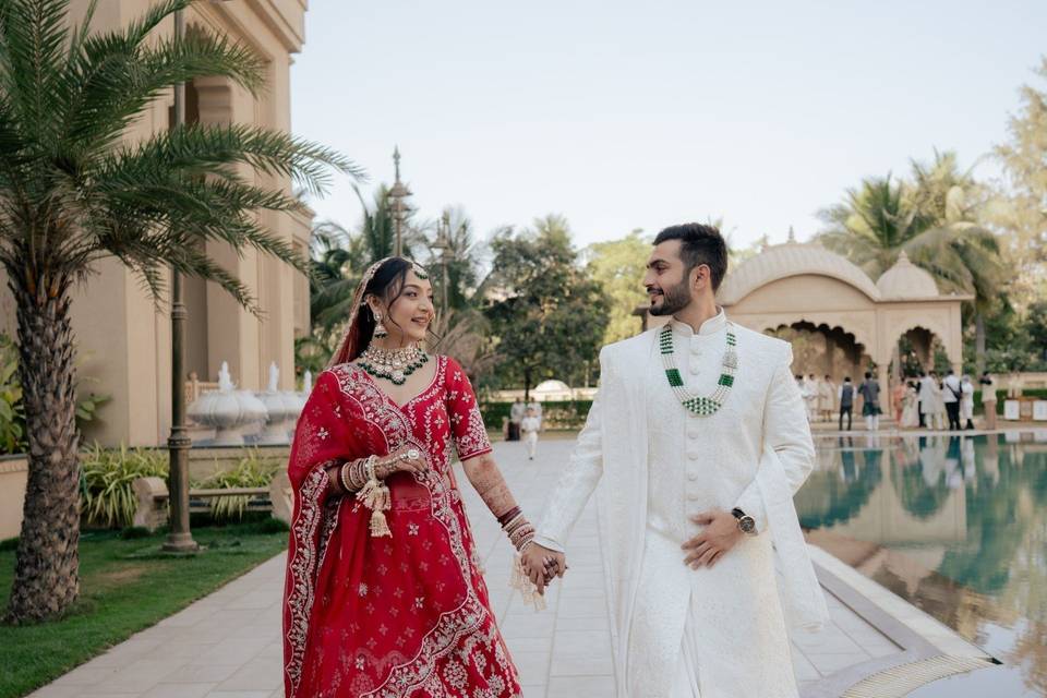 Couple's portrait