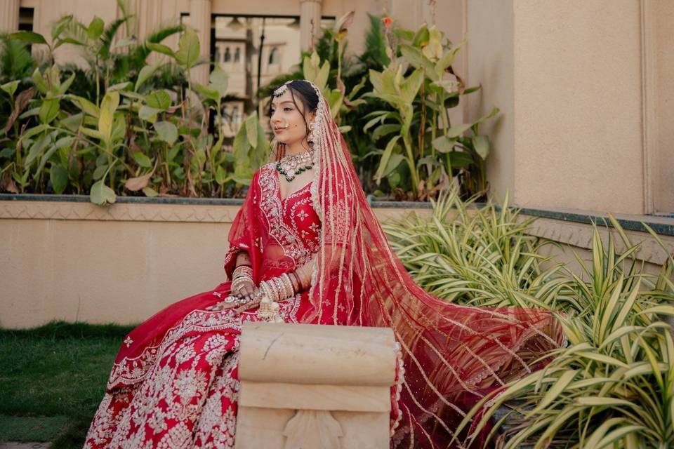 Bride's Portrait