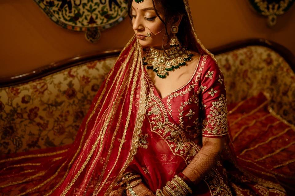 Bride's Portrait
