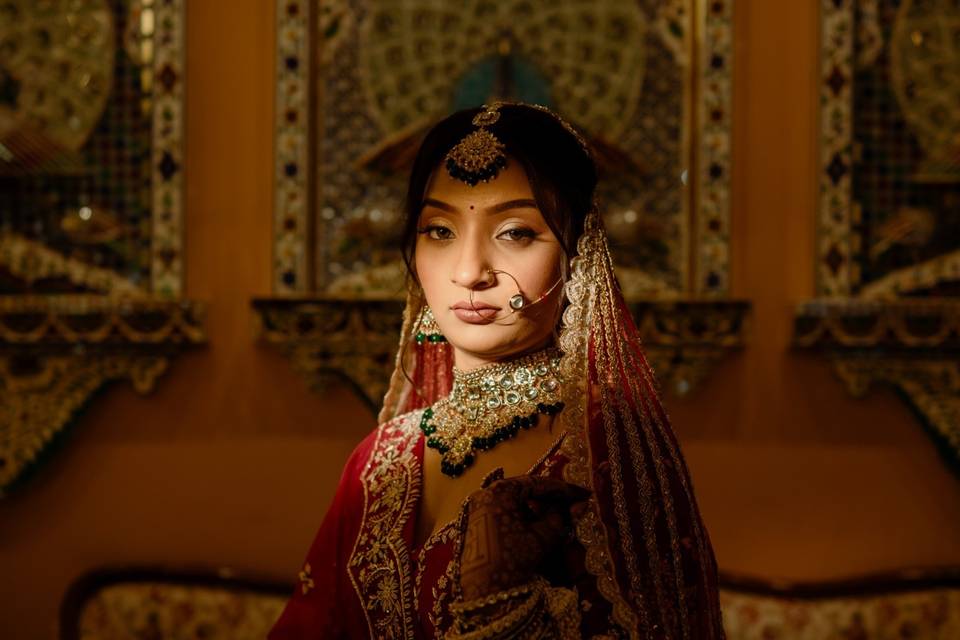 Bride's Portrait