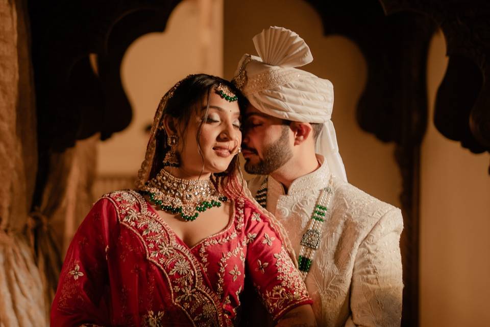 Couple's portrait