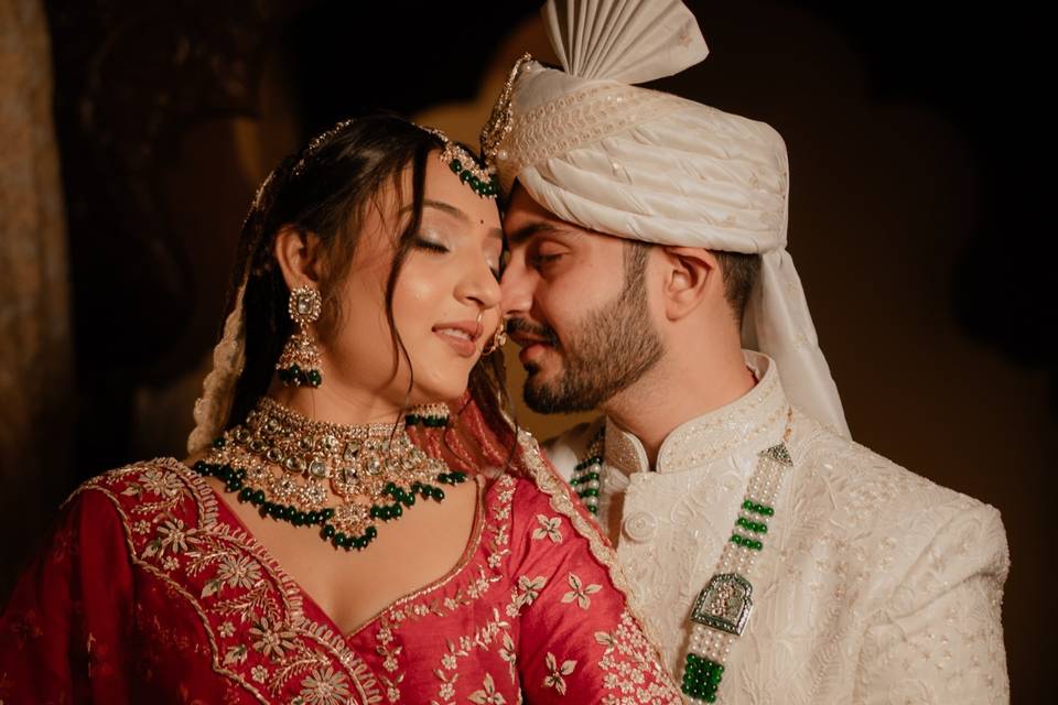 Couple's portrait