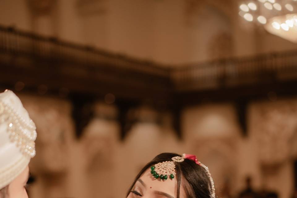 Bride's Candid