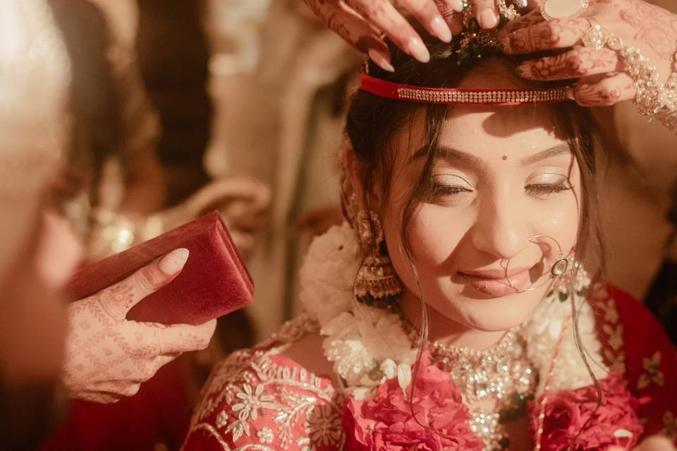 Bride's Portrait