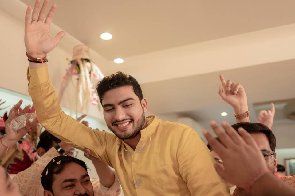 Candid shot