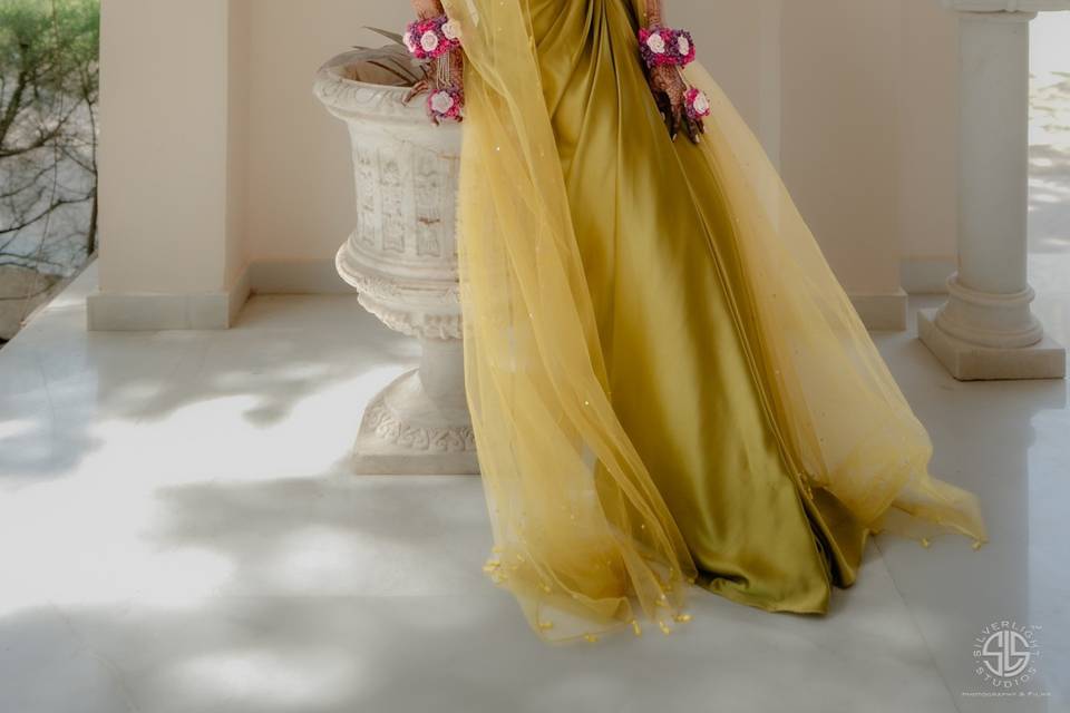 Bride portrait