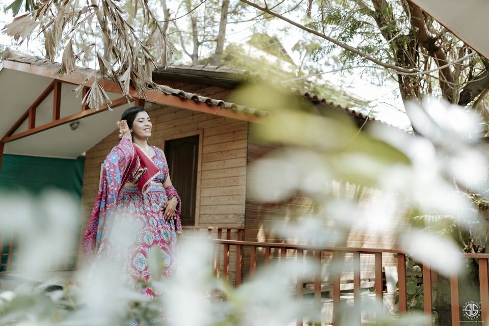 Bride's Portrait