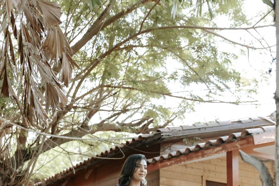 Bride's Portrait
