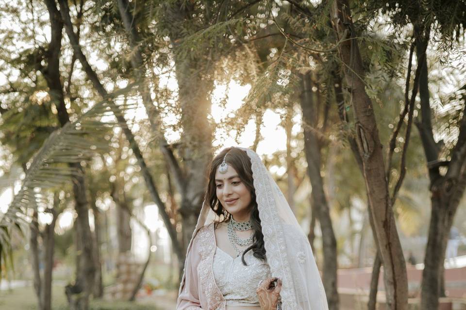 Bride's Portrait