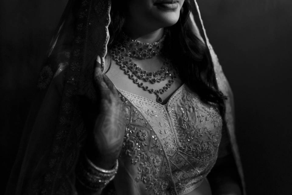 Bride portrait