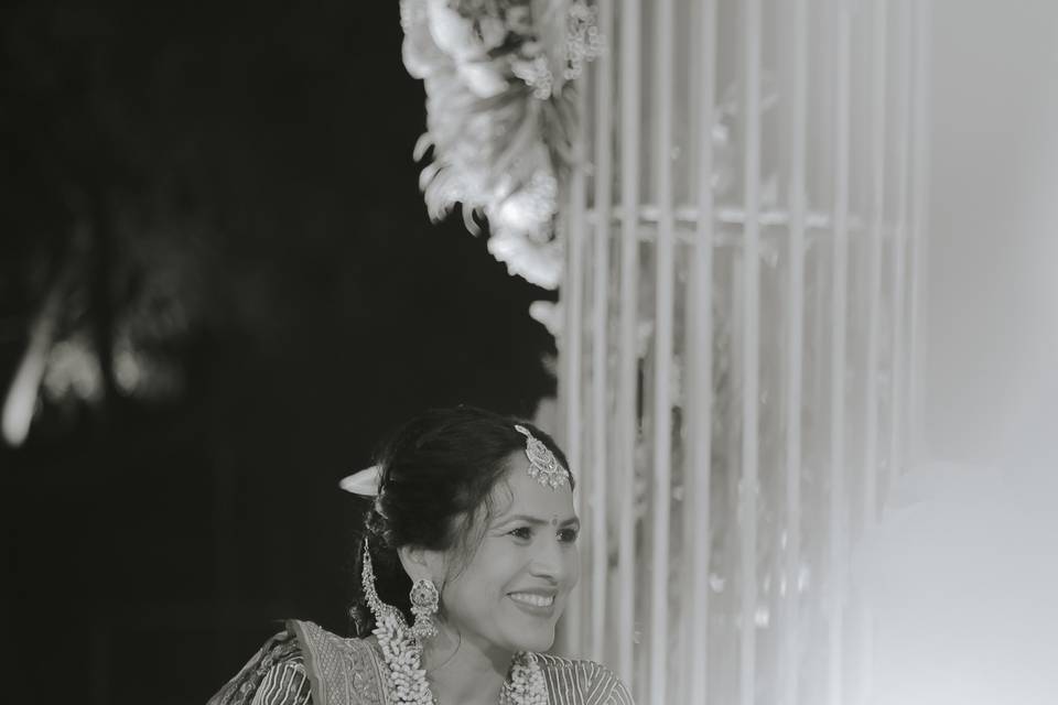Bride portrait