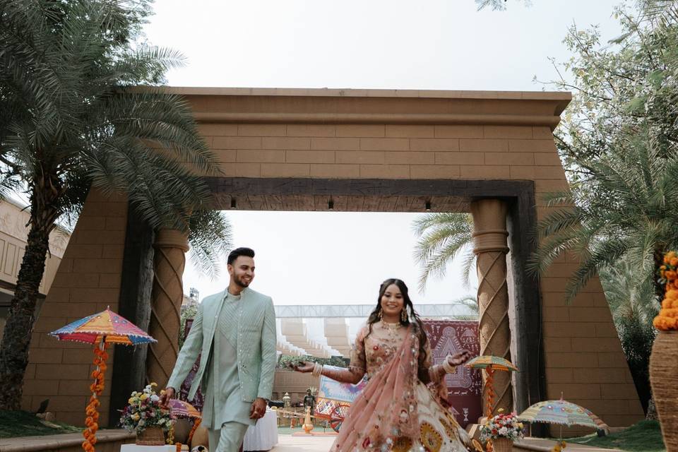 Couple's portrait