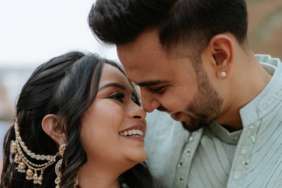 Couple's portrait